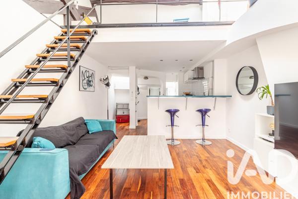 Appartement à vendre 2 pièces 38,2 m² Paris 2