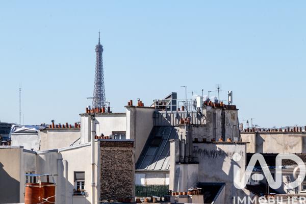 Appartement à vendre 2 pièces 38,2 m² Paris 2