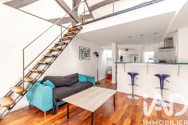 Appartement à vendre 2 pièces 38,2 m² Paris 2