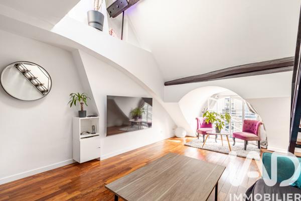 Appartement à vendre 2 pièces 38,2 m² Paris 2