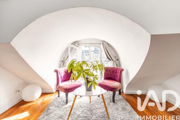 Appartement à vendre 2 pièces 38,2 m² Paris 2