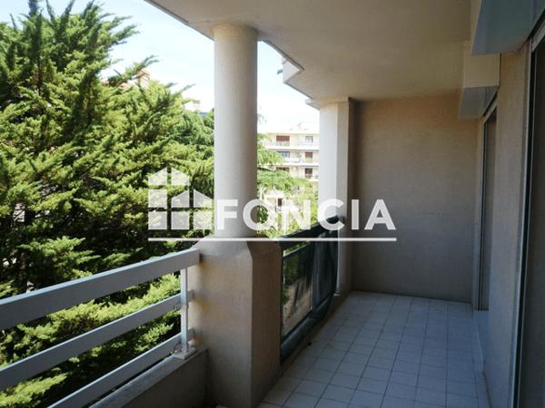 Location Appartement 2 pièces 38.08 m² - 63 / 67 AV. MARECHAL GALLIENI Cannes 06400