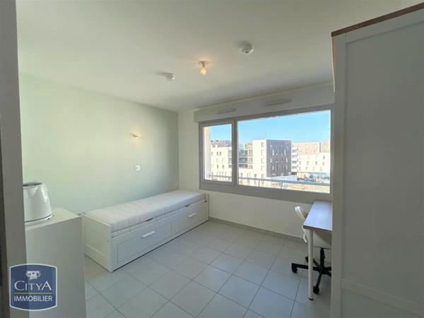 Appartement à louer 1 pièce 21.82m² Tours (37200)