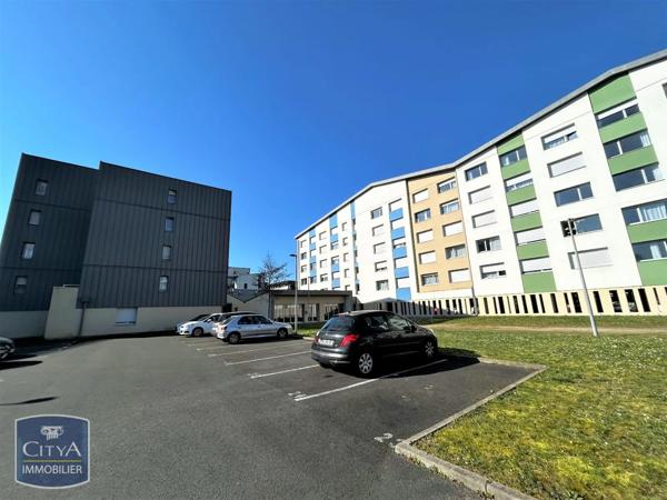 Appartement à louer 1 pièce 21.82m² Tours (37200)