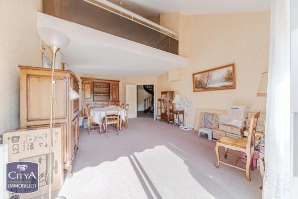 Appartement à vendre 5 pièces 127m² Chinon (37500)
