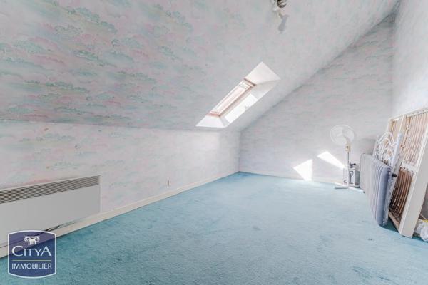 Appartement à vendre 5 pièces 127m² Chinon (37500)