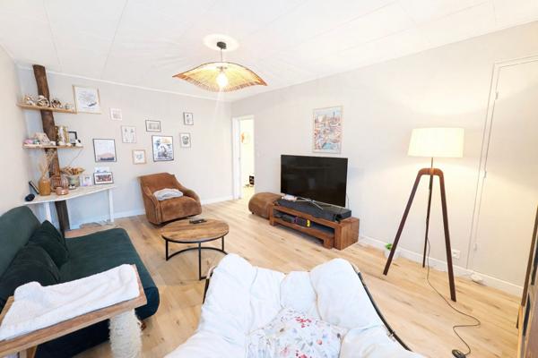 COLOMIERS CENTRE : SPACIEUX APPARTEMENT T2 58m² + parking + cellier