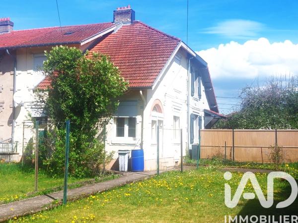 Maison à vendre 3 pièces 65 m² Tucquegnieux