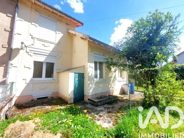 Maison à vendre 3 pièces 65 m² Tucquegnieux