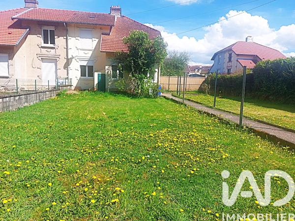 Maison à vendre 3 pièces 65 m² Tucquegnieux