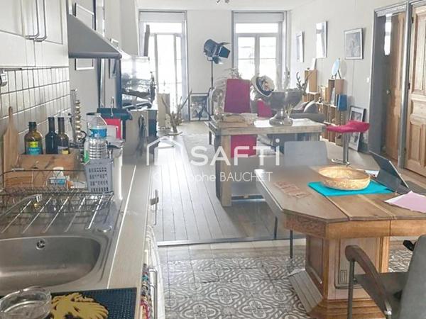 Bourg en Bresse, appartement 3P vendu loué