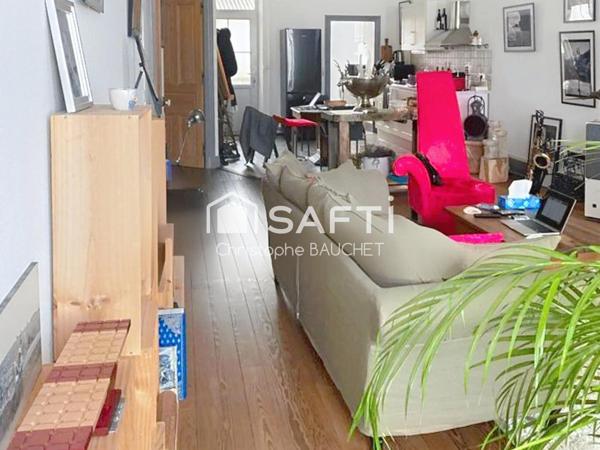 Bourg en Bresse, appartement 3P vendu loué