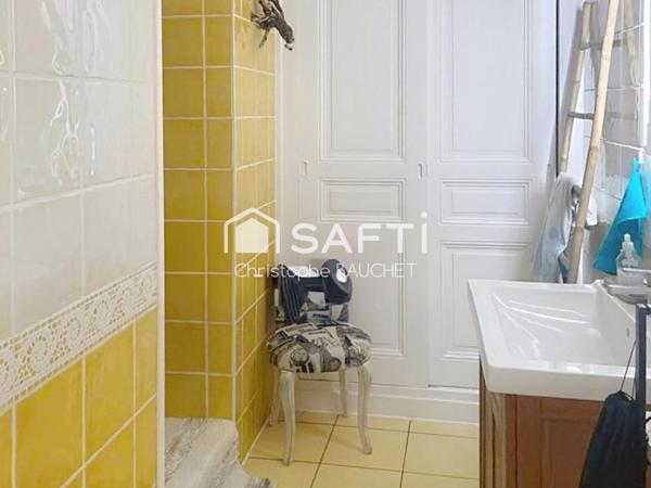 Bourg en Bresse, appartement 3P vendu loué