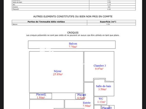 Location Appartement 4 pièces 77.35 m² - Cagnes Sur Mer 06800