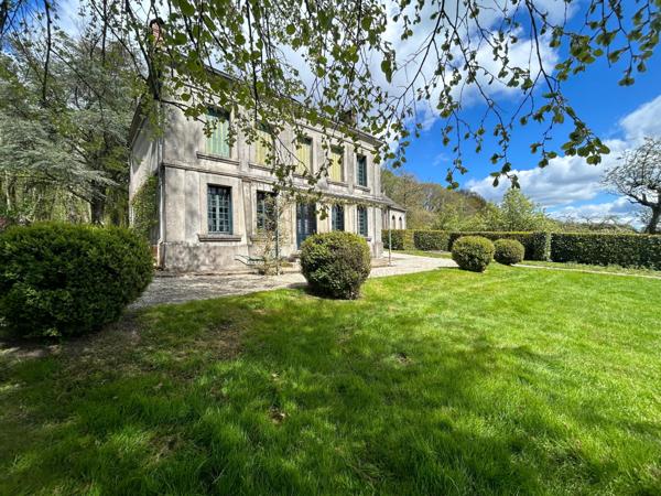Petit manoir de caractère à Tourouvre-au-Perche