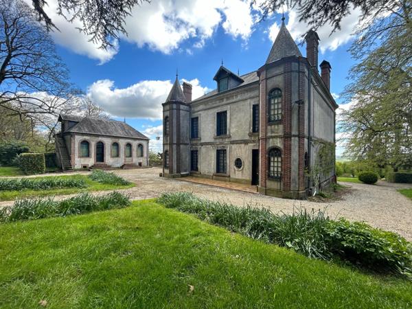 Petit manoir de caractère à Tourouvre-au-Perche