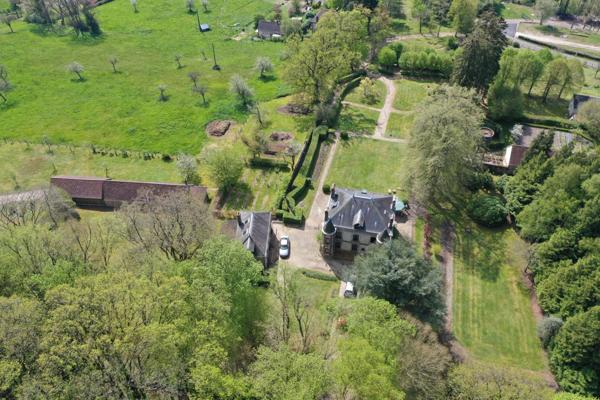 Petit manoir de caractère à Tourouvre-au-Perche