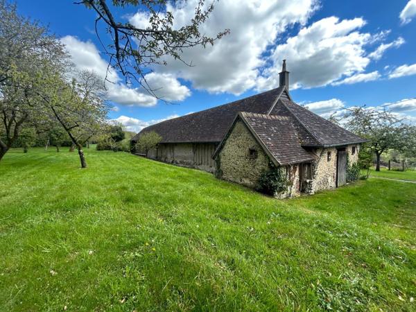 Petit manoir de caractère à Tourouvre-au-Perche