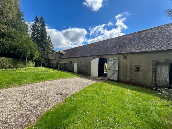 Petit manoir de caractère à Tourouvre-au-Perche