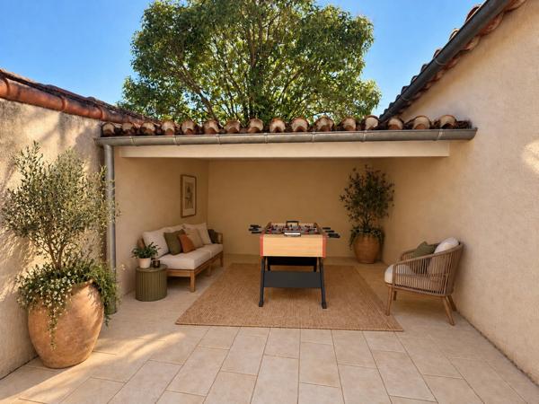 PERIGUEUX (Chancelade) Maison à louer T 6 de 210 m² avec terrain de 1450 m², piscine