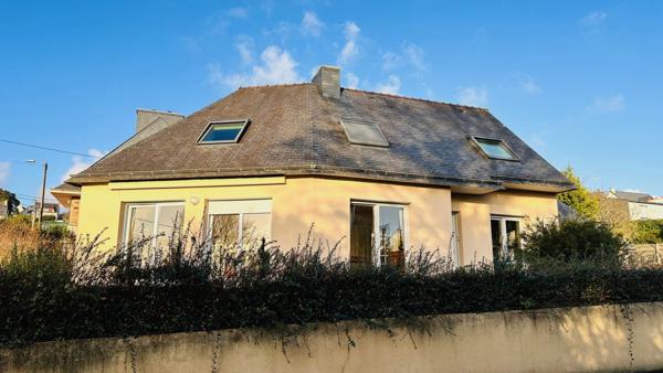 Maison à vendre 6 pièces CROZON (29)