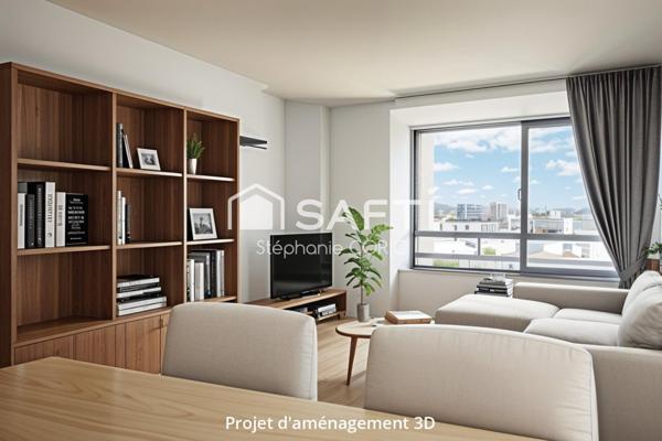 IDEAL INVESTISSEMENT - 3 CHAMBRES - PARKING INCLUS