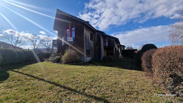 RIOM(63200)-155m2 HABITABLES -TERRAIN 618m2 -325 000€