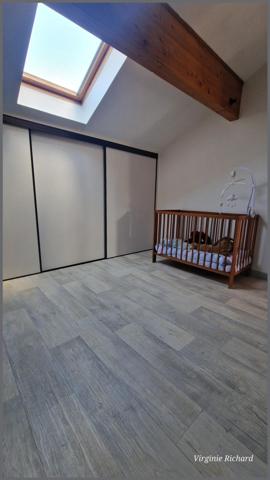 RIOM(63200)-155m2 HABITABLES -TERRAIN 618m2 -325 000€