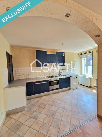 Appartement de 100m2 aux portes des frontières !