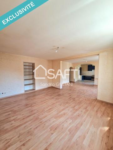 Appartement de 100m2 aux portes des frontières !