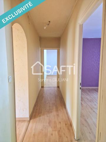 Appartement de 100m2 aux portes des frontières !