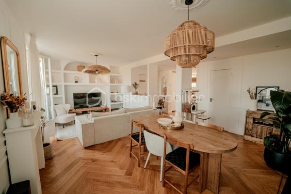 Appartement de 72,22 m²