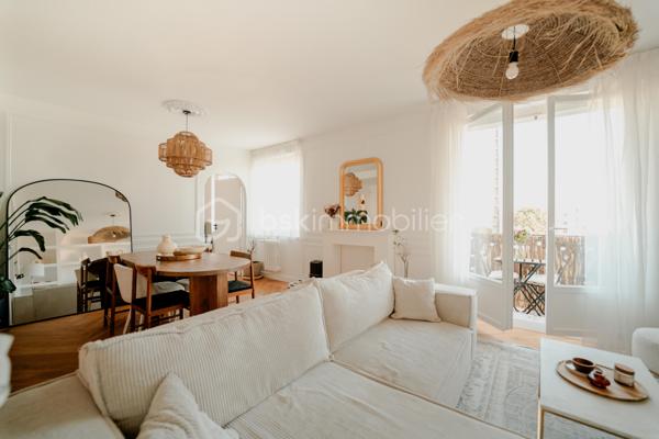 Appartement de 72,22 m²