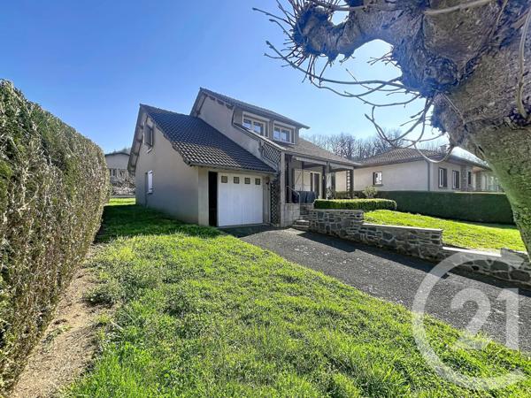 Maison à vendre  5 pièces - 115 m2 MASSIAC - 15