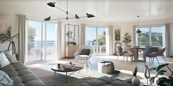 Trouville-sur-Mer, Penthouse 4 Chambres -  90 m² à vendre