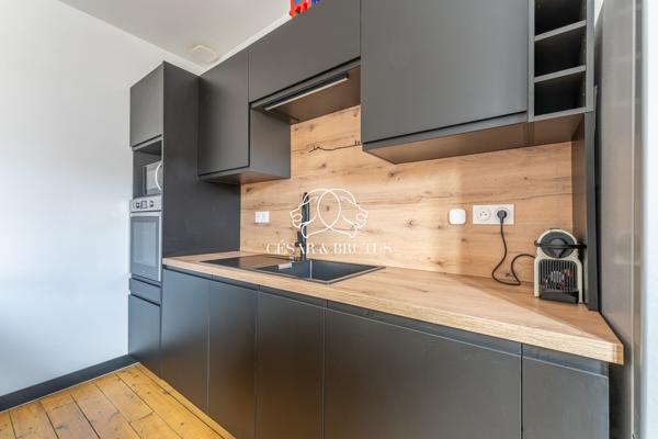 Appartement T2 Rénové de 55m2 avec cave et Jardin Partagé – Craponne