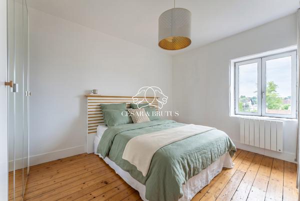 Appartement T2 Rénové de 55m2 avec cave et Jardin Partagé – Craponne