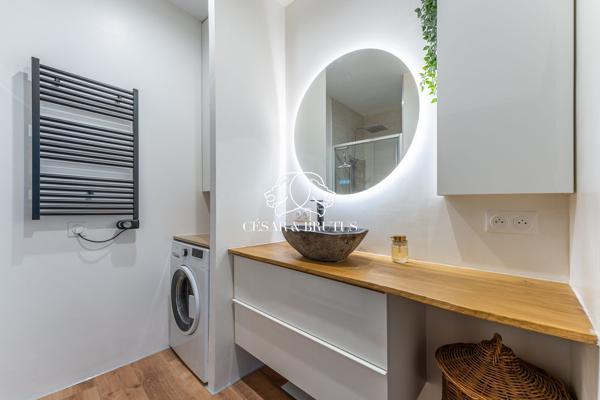 Appartement T2 Rénové de 55m2 avec cave et Jardin Partagé – Craponne