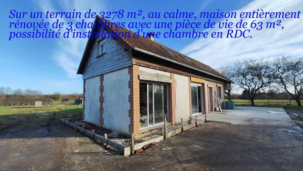 Achat vente Maison de campagne Thiberville