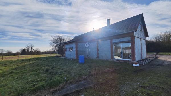 Achat vente Maison de campagne Thiberville