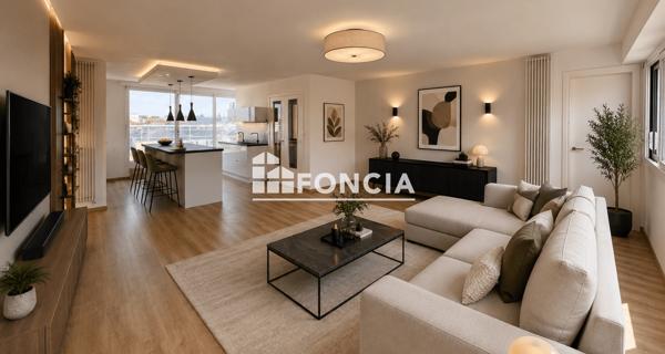 À vendre Appartement 5 pièces 131.22 m² - La Roche-sur-yon 85000