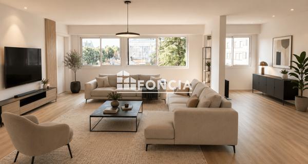 À vendre Appartement 5 pièces 131.22 m² - La Roche-sur-yon 85000