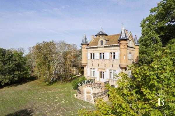 Mauvezin, Château 6 Chambres -  303 m² à vendre
