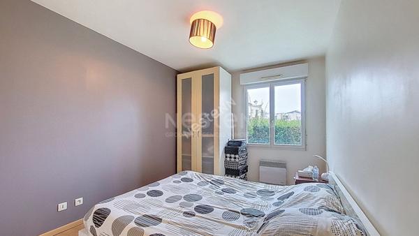 Orvault Haute Vallée - Mulonnière : En vente Superbe Appartement 2 ch. de 69M² en rez de jardin avec terrasse couverte, placards intérieurs, 1 cellier, 1 garage clos.