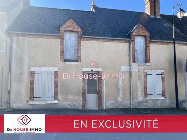Maison à vendre 4 pièces de 68 m²