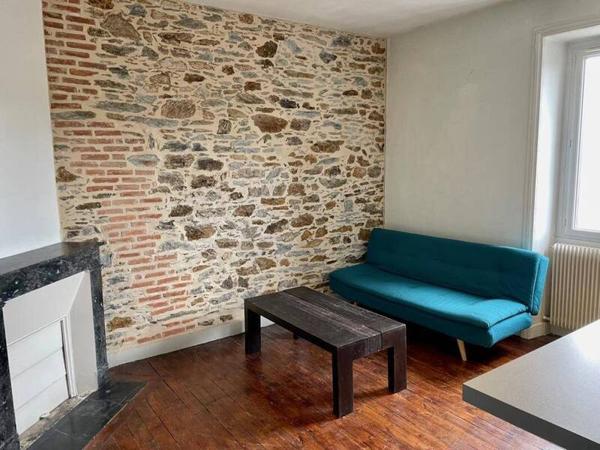 Appartement 2 pièces - 44000 Nantes -  TORTIERE