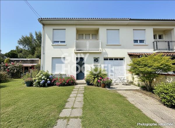 Maison à vendre à Villenave d'Ornon - 4 pièces avec jardin