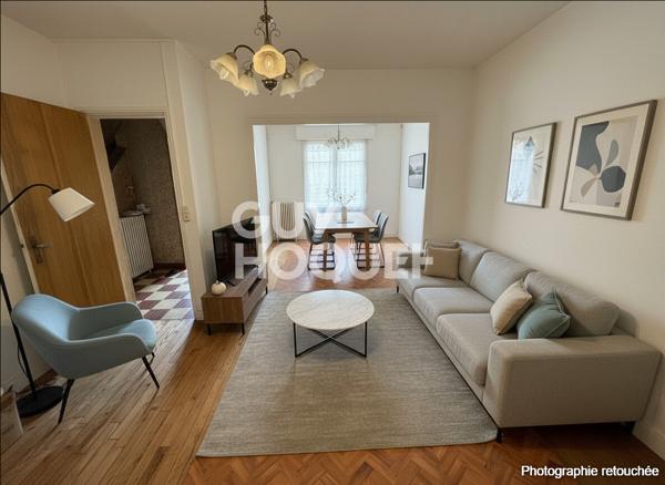 Maison à vendre à Villenave d'Ornon - 4 pièces avec jardin