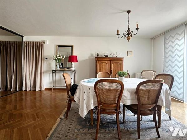ANGERS – T4 122 m² – 3 chambres, balcon, terrasse et garage