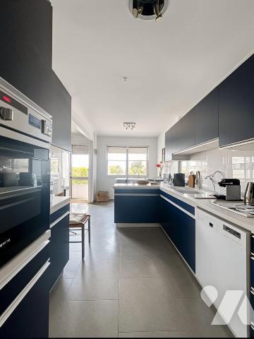 ANGERS – T4 122 m² – 3 chambres, balcon, terrasse et garage
